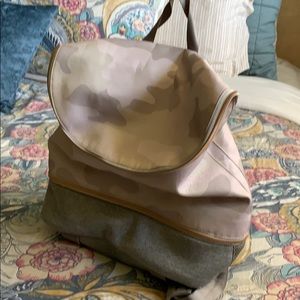 Stella & Dot Crush It Camo Backpack.